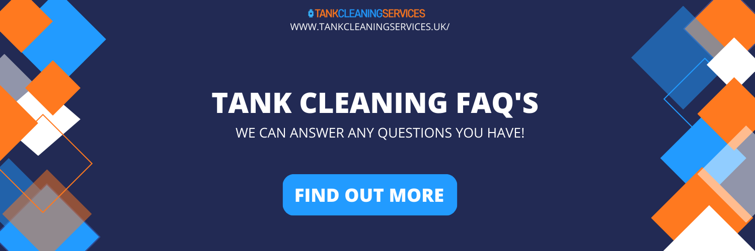 tank cleaning FAQ'S